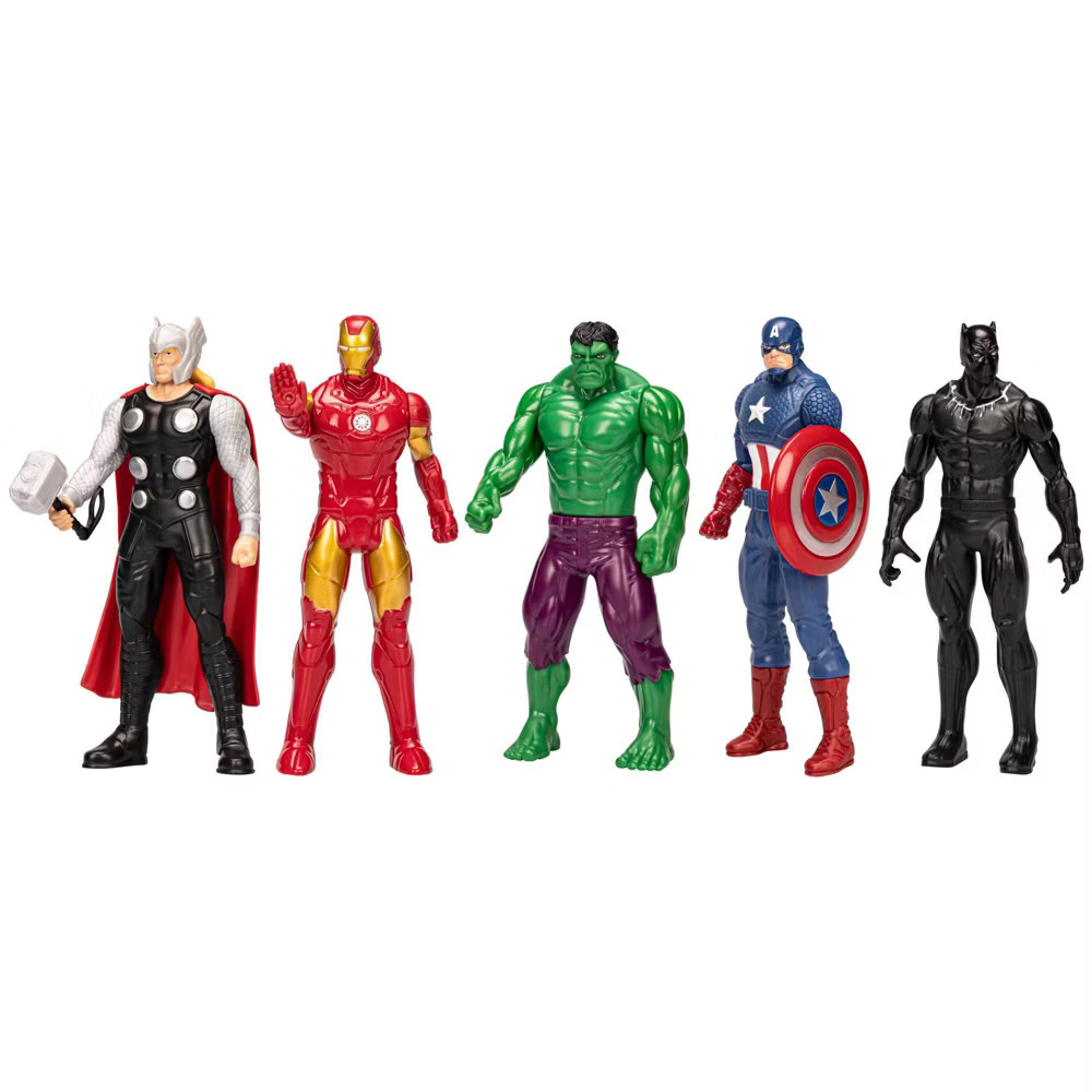 Marvel Avengers: Beyond Earth Mightiest Action Figure Set – 5pk