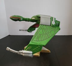 Klingon Bird of Prey 1994 STAR TREK Collector’s Edition Playmates LOOSE