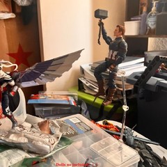 12Pc HG144 Adjustable Action Figure Display Holder Base Doll Model Support Stand