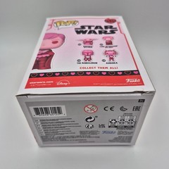 Funko POP Star Wars Valentine’s Day Luke Skywalker 494 with Grogu Pop Protector