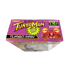 VT 1996 Talking Turbo Man Jingle All The Way Action Figure Tiger Electronics NIB