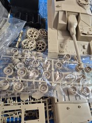1:16 ( 1:15) WWII GERMAN Assault gun 4 kit.
