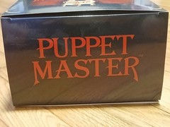 puppet master vinyl figure Torch fantasm BOX HAS LIGHT WEAR