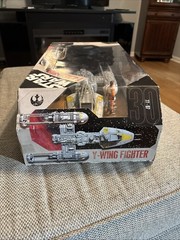 Y-Wing Fighter w R5-F7 Droid 2007 STAR WARS 30th Anniversary MIB NEW Sealed