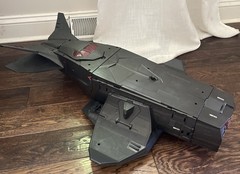 2017 Batman DC Comics Justice League Flying Fox Mobile Command Center