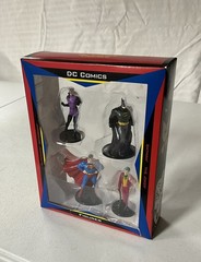 DC Figures Warner Bros Studio Store 4 Pack Batman Superman Joker Catwoman 1999