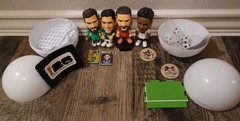 Lot of 4 Zuru Ballers WorldCup2026 SoccerFigurerare New Never Played Buy it Now.