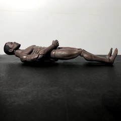 Kaustic Plastik kp 04 3 Gen k body black 1/6 1:6 12″ Scale KP04C