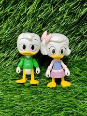 Disney Channel DuckTales Webby & Louie Poseable 2.5” Action Figures Phatmojo