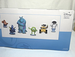 Disney Pixar Best of Pixar 6 Figure Set Sulley Mike WALL-E EVE Nemo Dory New