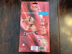Street Fighter Revolution SOTA Zangief Metal Variant Figure Exclusive (SEALED)