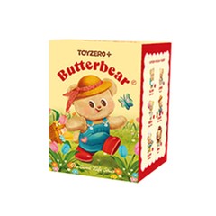 52TOYS Butter Bear the sweet life Series Blind Box Figure Toy One Random Sealed