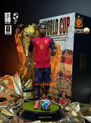 Football Legend Studio Lamine Yamal Spain Champion Figure 2026 World Cup