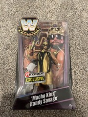 Ringside Collectibles Exclusive WWE Mattel Legends Macho King Randy Savage MOC