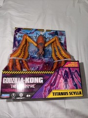 MonsterVerse Godzilla x Kong The New Empire Titanus Scylla 6″ Figure Toy NEW