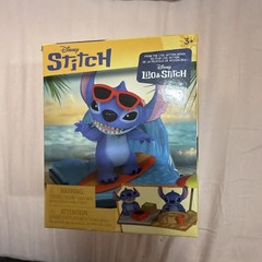 Disney Lilo & Stitch Movie Time Blind Box Stitch Sunglass Wave Surfboard opened