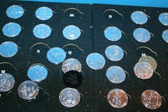 STAR WARS 2007 TAC FIGURE “COINS” COMPLETE LOOSE WEAPON HASBRO