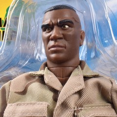1:6 Ultimate Soldier Combat Controller Desert Camo Uniform AA Black 1999 Figure