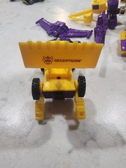 Transformers 1984 Devastator All Constructicons With accessories near complete
