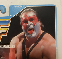 WWF Hasbro DEMOLITION AX Series 1 First Edition MOC – RARE!