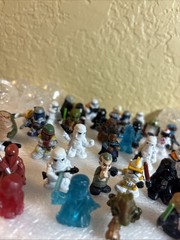 52 Mini Star Wars Micro Force 1″ W Balls Figures Darth Maul Jabba Chewie (g5