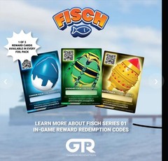 Common Fisch DLC Code Roblox Fisch Trading Card Digital Redemption X5 Ebay