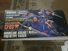 Cyber Forest FANTASYGIRLS Hurricane Assault Revenger Prototype Yaeger Model kit