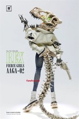 Beautiful Chemistry Fierce Girls REX 1/6 Scale Action Figure Model New In Stock
