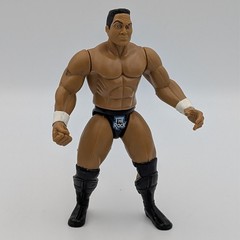 WWF The Rock Action Figure 1996 Jakks Pacific Vintage Wrestling Dwayne Johnson