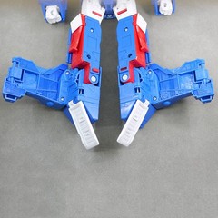 3D Printed Filling Parts Filler Upgrade Kit For Studio Series SS86 Magnus