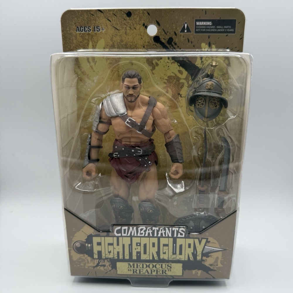 MEDOCUS REAPER Combatants Fight For Glory 7″ 1:12 Gladiator RARE XesRay 2020