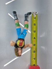 1999 Marvel WCW WWE Bruisers Articulated Raven Figure 6 1/2″