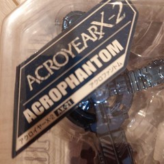 Takara Microman AX-21 Acrophantom Action Figure 30 Articulation Used Japan