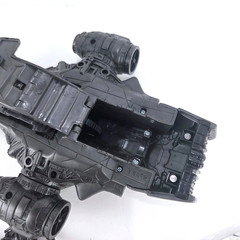 2009 Terminator Salvation Hunter Killer Vehicle w T-700 Figure Complete Missiles