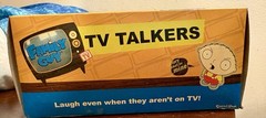 New Family Guy TV Talkers Brian & Stewie Griffin Tested/working