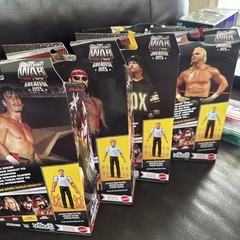 Mattel WWE Monday Night Wars Greatest Hits Series 3 Elite Complete Set