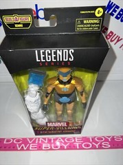 Marvel Legends Super Villains A.I.M. Scientist BAF Xemnu 6″ Action Figure NEW
