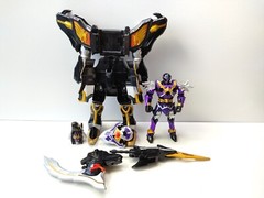 DX Wolkaiser Wolf King Power Rangers Mystic Force Magiranger Megazord Bandai ②