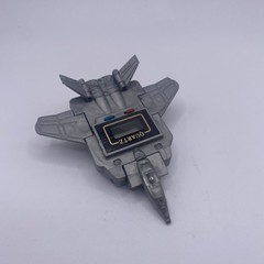 Vintage transforming Fighter Jet Watch Grey Color – No band