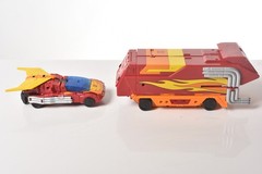 Rodimus Prime (Commander class — Kingdom, 2021) Complete