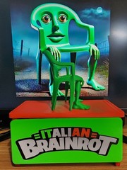 karkerkar kurkur – Italian Brainrot toy Limited Edition Physical Figure