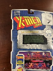 Marvel X-Men 2099 Futuristic Jai-Lai La Lunatica 1996 Toy Biz Action Figure