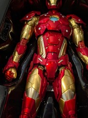 RE:EDIT IRON MAN #01 BLEEDING EDGE ARMOR Sentinel – US Seller