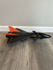 SUPER RARE Vintage American Plastic Toys Inc Spaceship Jet Fighter GI JOE AS IS