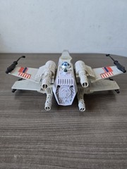 1988 Vintage Rare Star Wars POTF Glasslite Brazil 🇧🇷 X-Wing Asa-X Working