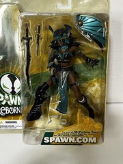 Spawn Reborn Domina Series 3 Action Figure McFarlane Toys 2003 New Sealed