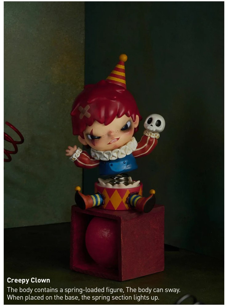 NEW (Box Opened; Bag Sealed) — Hirono Monsters’ Carnival Series “Creepy Clown”