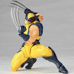 Wolverine Revoltech Amazing Yamaguchi No.005 X-Men Action Figure Box Set Gift
