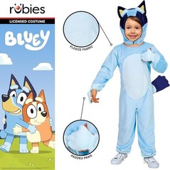Rubies Official Bluey Child Costume Kids Fancy Dress Size 3-4 Years
