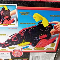 SPIDERMAN 2000 BATTLE JET TOY BIZ NEW IN OPENED BOX – RARE RETRO VINTAGE TOY